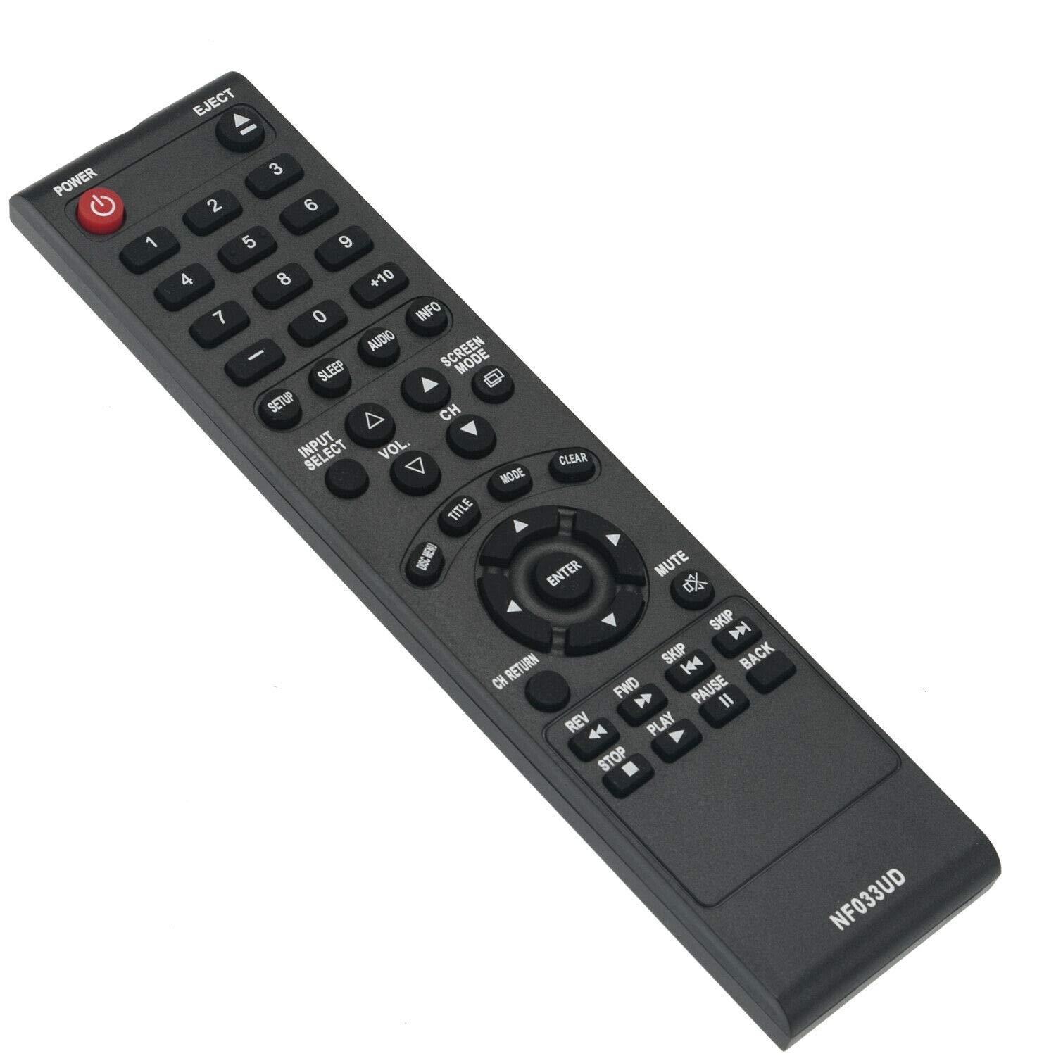Sylvania LCD TV Remote Control Replacement Remote Control For